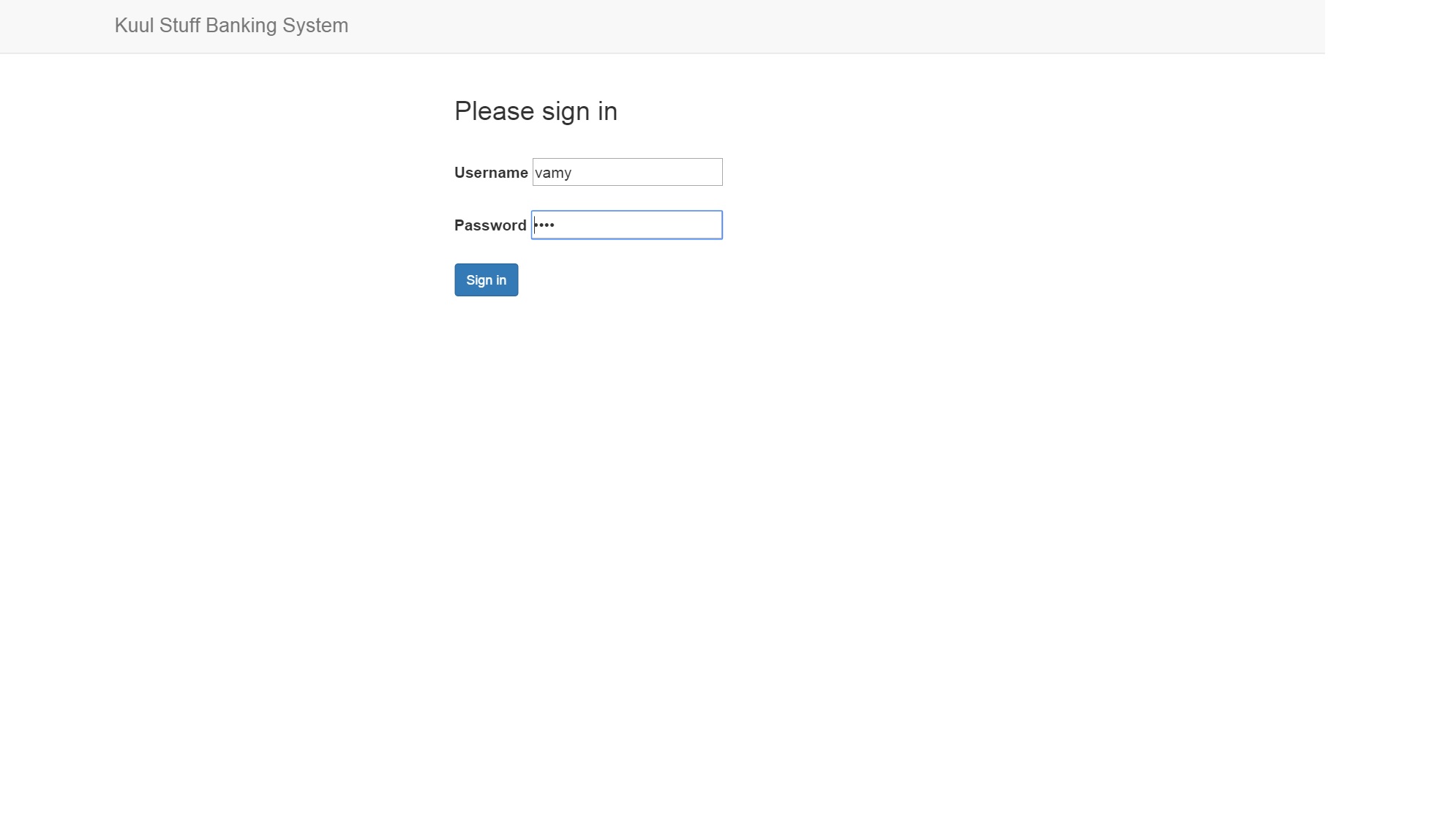 Login